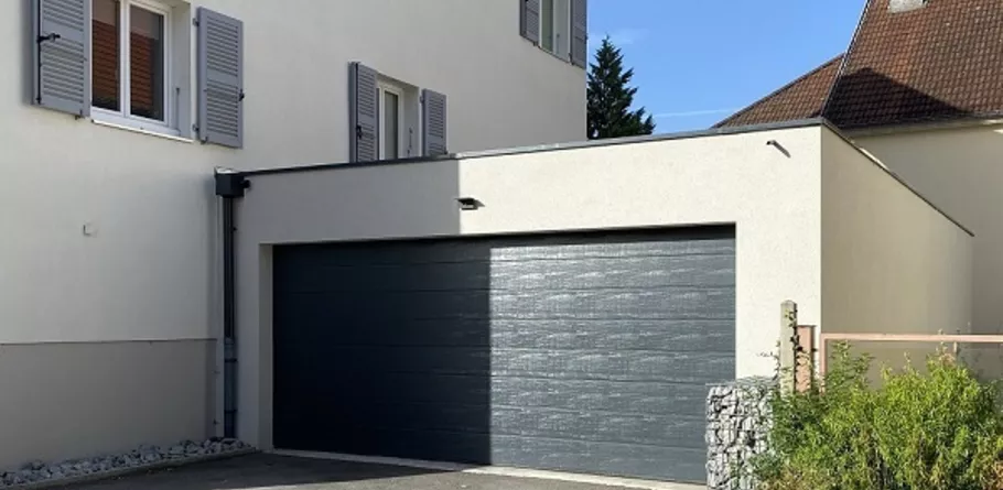 Création d'un garage